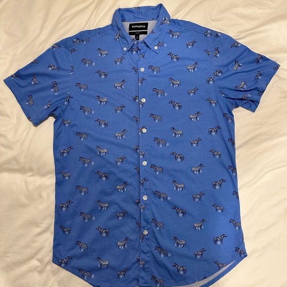 Bonobos Other - Bonobos Jersey Riviera Shirt